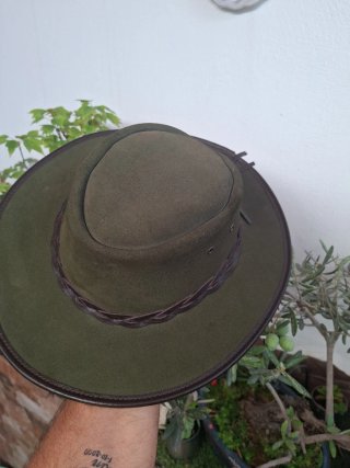 Sombrero de piel talla M