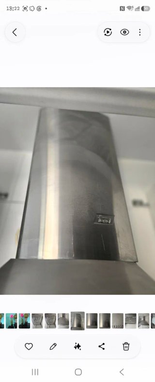 Campana extractora Teka
