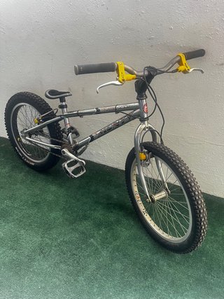 Bici Monty 207 Trial Magura