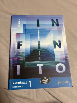 Matemáticas 1 Bachillerato