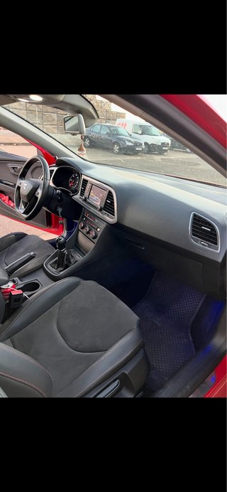 SEAT Leon fr