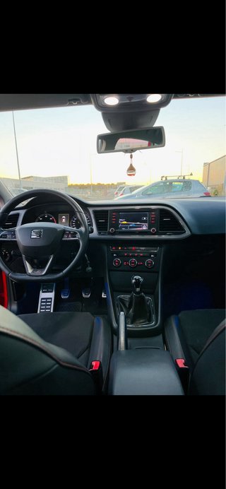 SEAT Leon fr