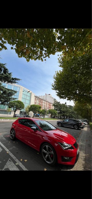 SEAT Leon fr