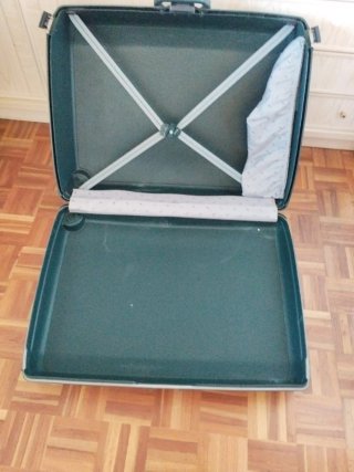 Maleta Grande Samsonite Negra