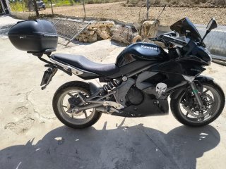 Kawasaki ER6F 2009 Negra/Gris
