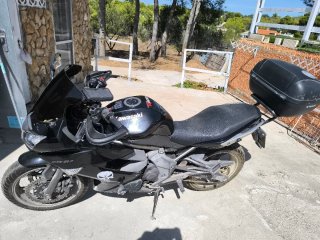Kawasaki ER6F 2009 Negra/Gris
