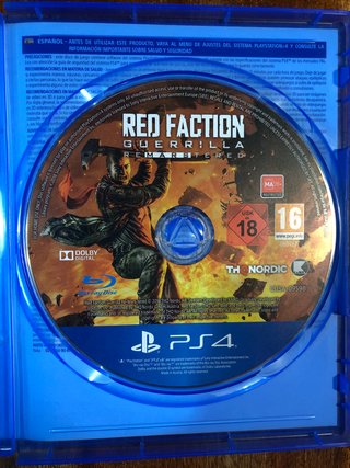 Red Faction Guerrilla ps4 remastered