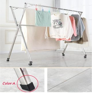Tendedero de Ropa Plegable acero inoxidable.