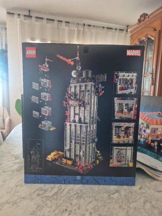 LEGO Marvel Daily Bugle 76178