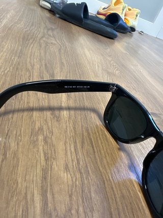 Gafas de sol Ray-Ban negras