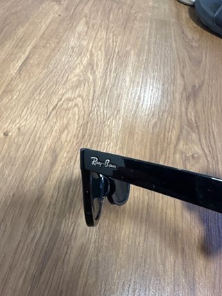 Gafas de sol Ray-Ban negras