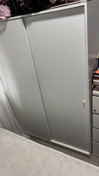 Armario de 2 puertas blanco