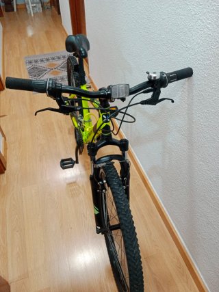 Bicicleta Rockrider 24