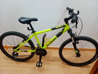 Bicicleta Rockrider 24