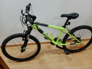 Bicicleta Rockrider 24