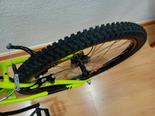 Bicicleta Rockrider 24