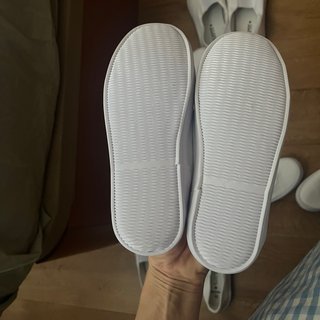 Zapatillas Blancas Tallas 26-39 nuevas, cómodas