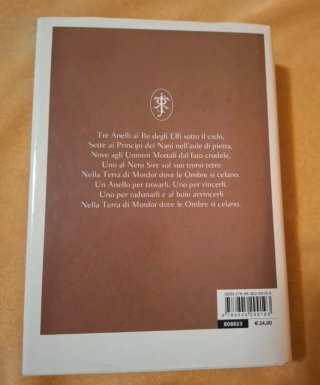 La compagnia dell'anello. Il Signore degli anelli.