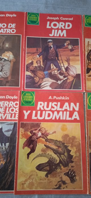 Difíciles Joyas Literarias Juveniles Bruguera
