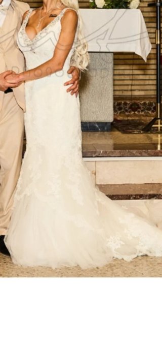 Precioso Vestido de Novia