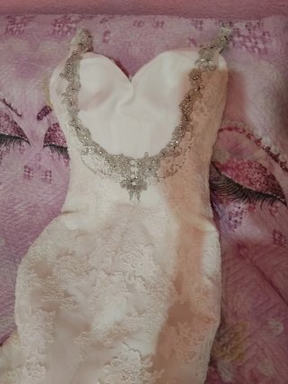 Precioso Vestido de Novia