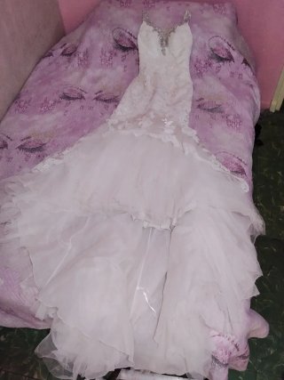 Precioso Vestido de Novia