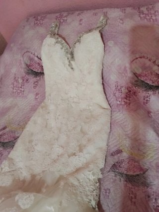 Precioso Vestido de Novia