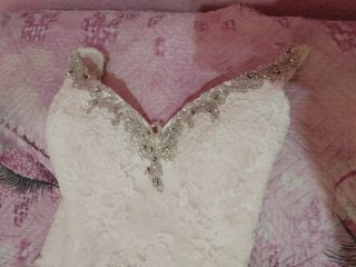 Precioso Vestido de Novia