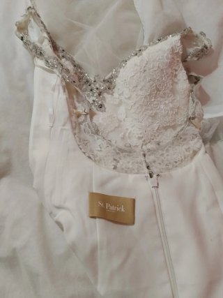 Precioso Vestido de Novia