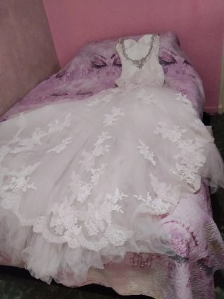 Precioso Vestido de Novia