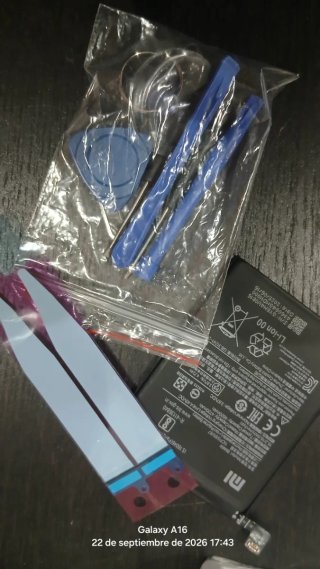 Batería de Repuesto para Móvil Xiaomi