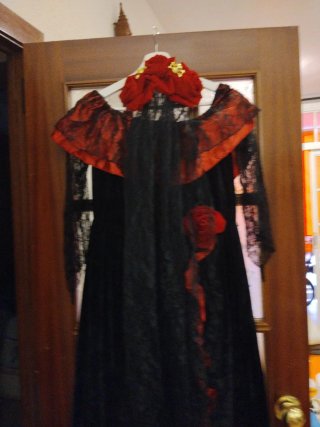 Disfraz de Novia Día de los Muertos