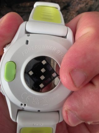 Garmin Forerunner 970 Blanco