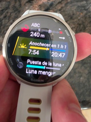 Garmin Forerunner 970 Blanco