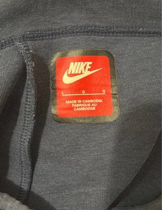 Pantalón Nike Tech Fleece Azul