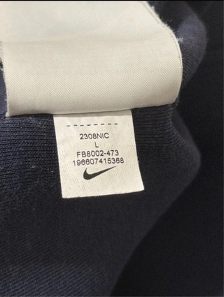 Pantalón Nike Tech Fleece Azul