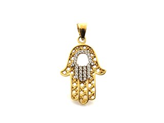 E1817126-21    Colgante Oro 18k Con Circonita