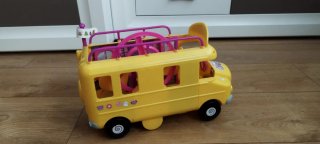 Autobús Bellies Juguete Amarillo