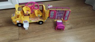 Autobús Bellies Juguete Amarillo