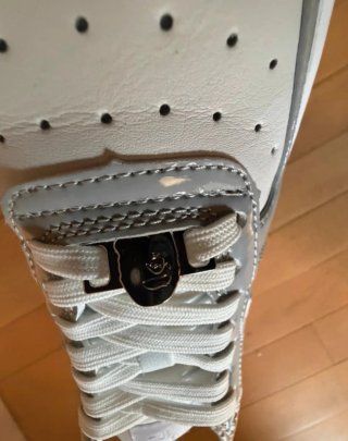 Zapatillas Bapesta Blancas y Grises