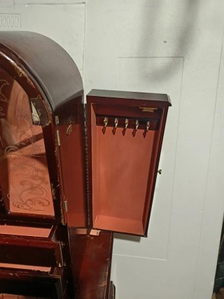 Joyero Antiguo de Madera
