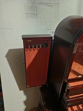 Joyero Antiguo de Madera