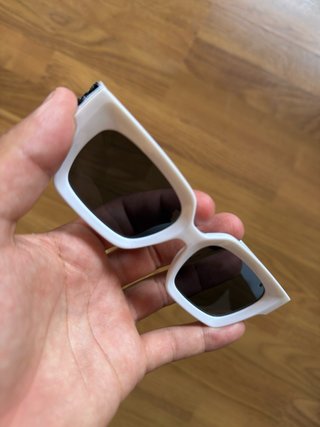 Gafas de Sol Blancas