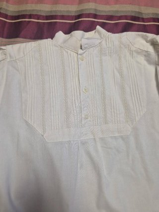 Camisa de fallero blanca
