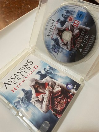 Assassin's Creed La Hermandad PS3