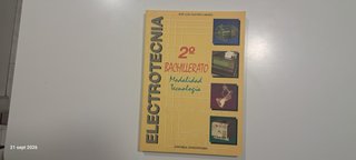 Electrotecnia: Bachillerato.
