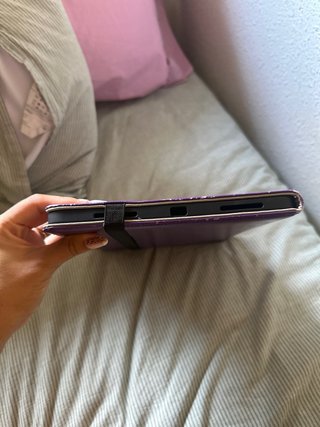 Funda iPad Morada-Compatible iPad Air 4ª / 5ª gen