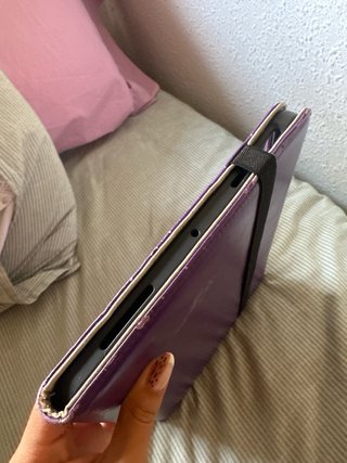 Funda iPad Morada-Compatible iPad Air 4ª / 5ª gen
