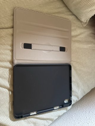 Funda iPad Morada-Compatible iPad Air 4ª / 5ª gen