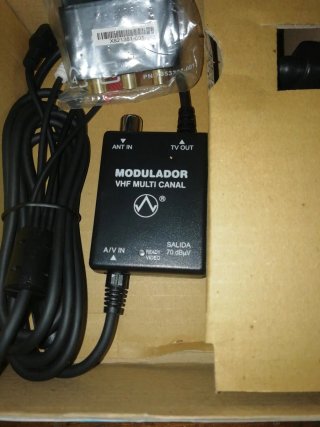 Modulador VHF Multicanal MOD. 5115/5116